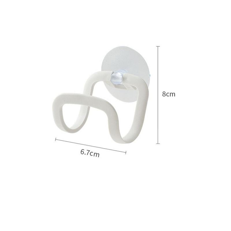 Durable Kitchen Organizer, New Suction Cup Sink Drain Rack, Multifunctional PP Storage Holder