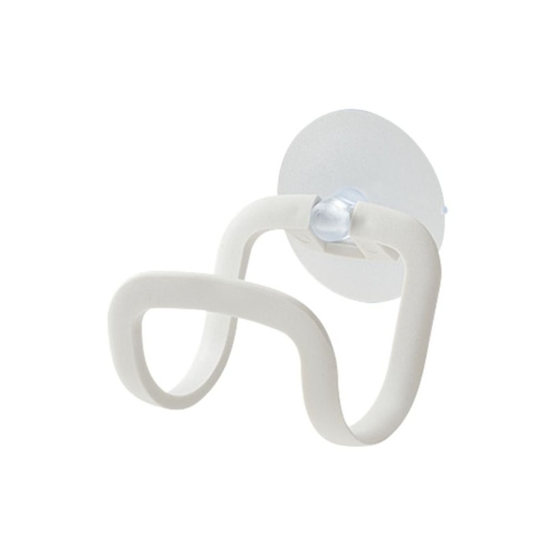 Durable Kitchen Organizer, New Suction Cup Sink Drain Rack, Multifunctional PP Storage Holder