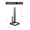 Silver Napkins Rack Kitchen Paper Towel Holder Bathroom Tissue Stand Home Storage Accessory 4