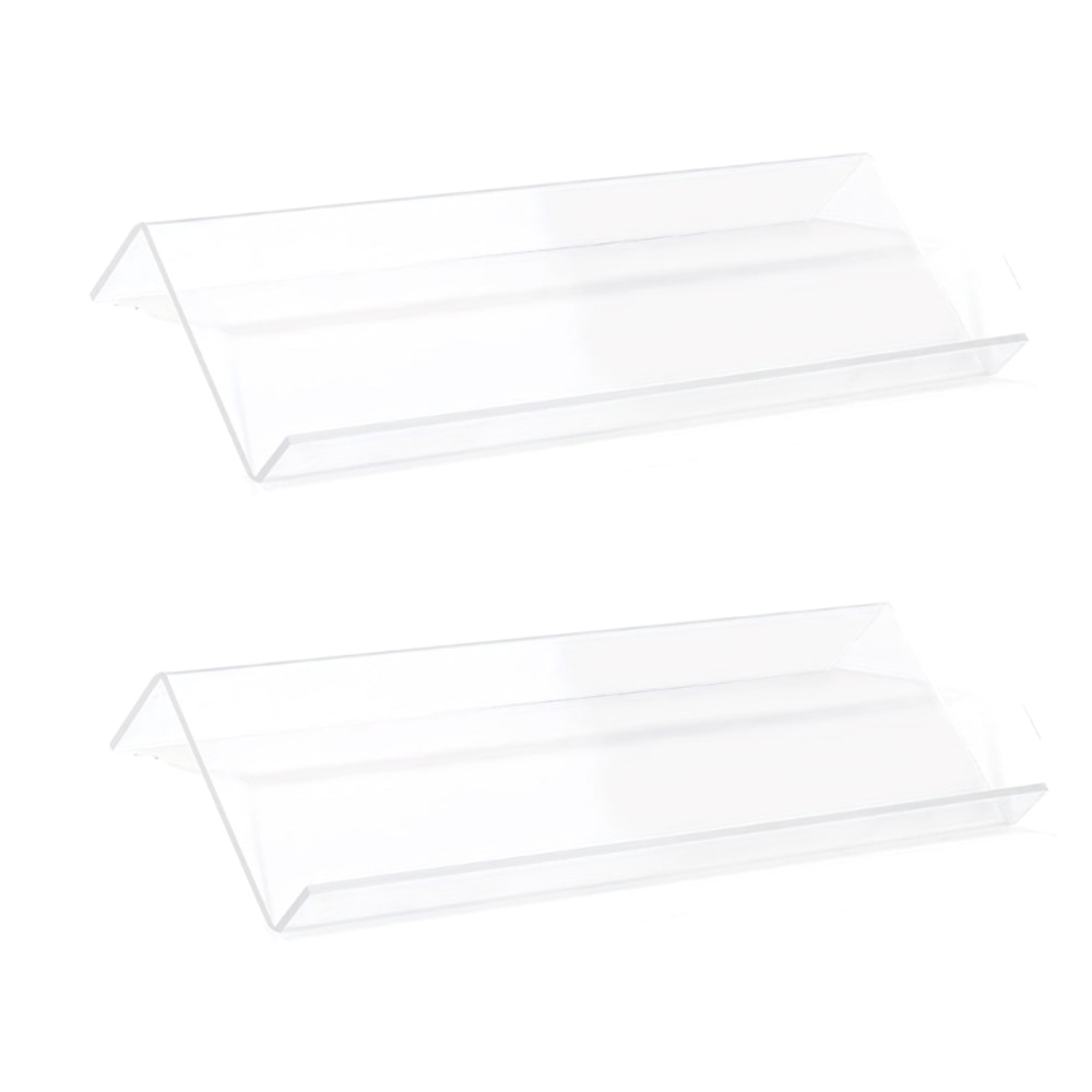 Plastic Seasoning Jar Storage Rack Tray, Acrylic Storage Rack Tray for Kitchen Organization