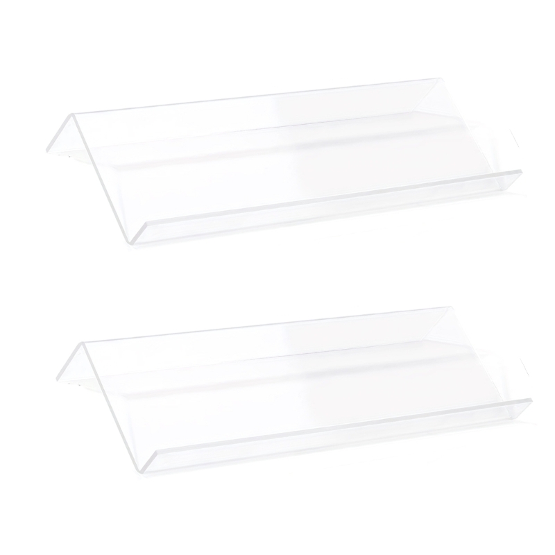 Plastic Seasoning Jar Storage Rack Tray, Acrylic Storage Rack Tray for Kitchen Organization