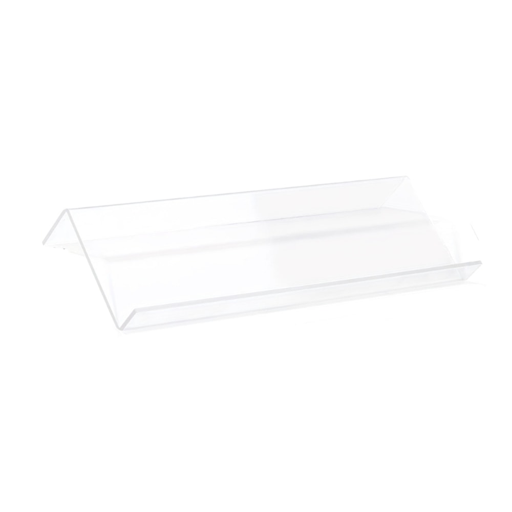 Plastic Seasoning Jar Storage Rack Tray, Acrylic Storage Rack Tray for Kitchen Organization