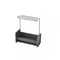 urable Dishcloth Towel Rack Kitchen, Multipurpose Sink Shelf, New Plastic Kitchen Sink Drain Rack