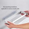 Wall Mount Kitchen Paper Roll Holder, Stainless Steel Self-Adhesive, Perforated for Closet Bathroom
