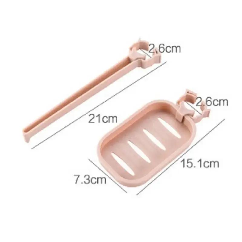 Adjustable Drain Basket, Multifunction Sink Storage Rack, Sponge Cloth Soap Box, Kitchen Holders Gadgets