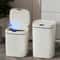 Smart Sensor Bathroom Trash Can with Lid, Non-Contact Automatic Operation