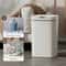 Smart Sensor Bathroom Trash Can with Lid, Non-Contact Automatic Operation