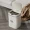 Smart Sensor Bathroom Trash Can with Lid, Non-Contact Automatic Operation