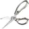 Ultra Sharp Heavy Duty Kitchen Scissors with Serrated Blades & Ergonomic Non-Slip Handle