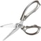 Ultra Sharp Heavy Duty Kitchen Scissors with Serrated Blades & Ergonomic Non-Slip Handle