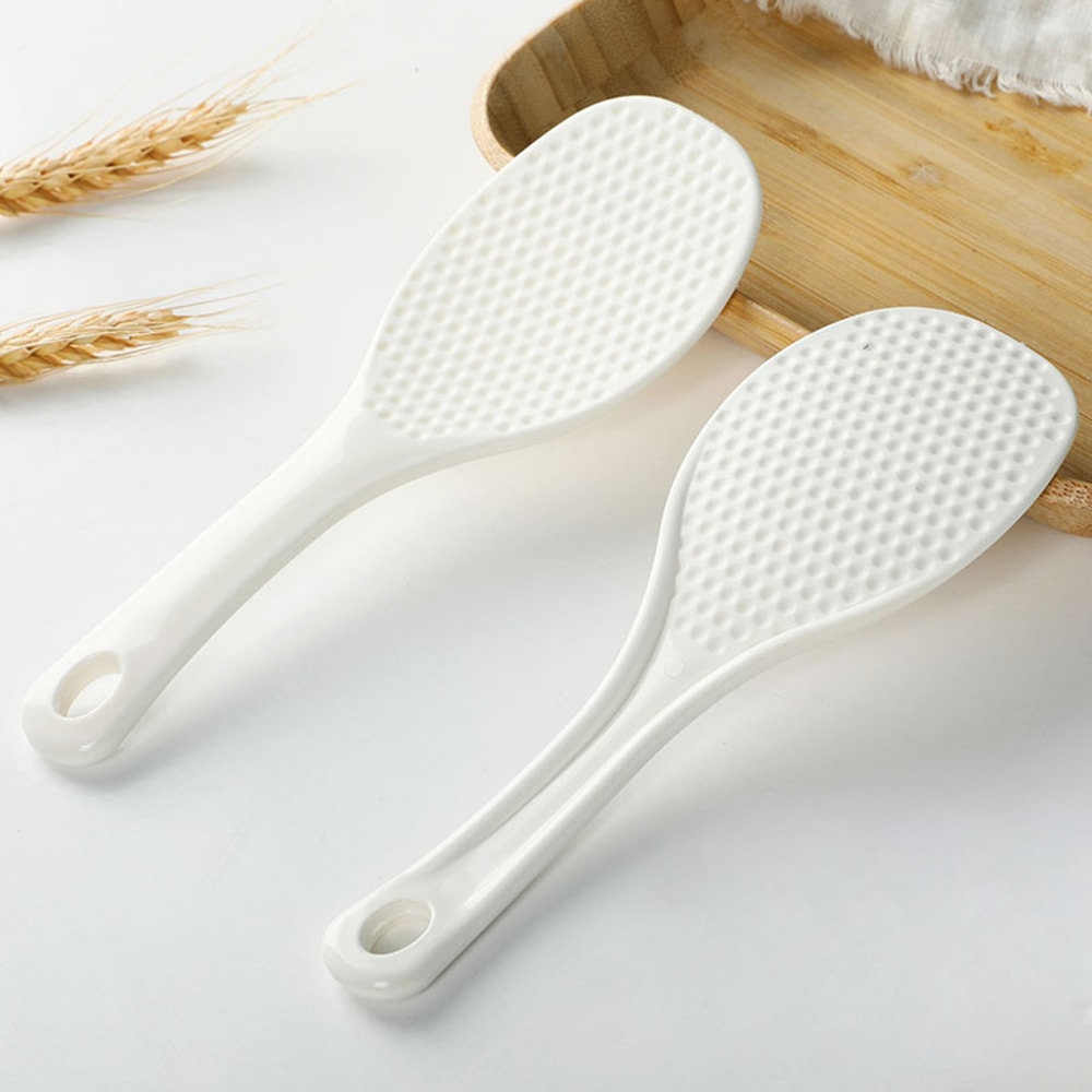 Rice Spoon for Kitchen, Nonstick Rice Shovel, Kitchen Supplies Rice Cooker Set