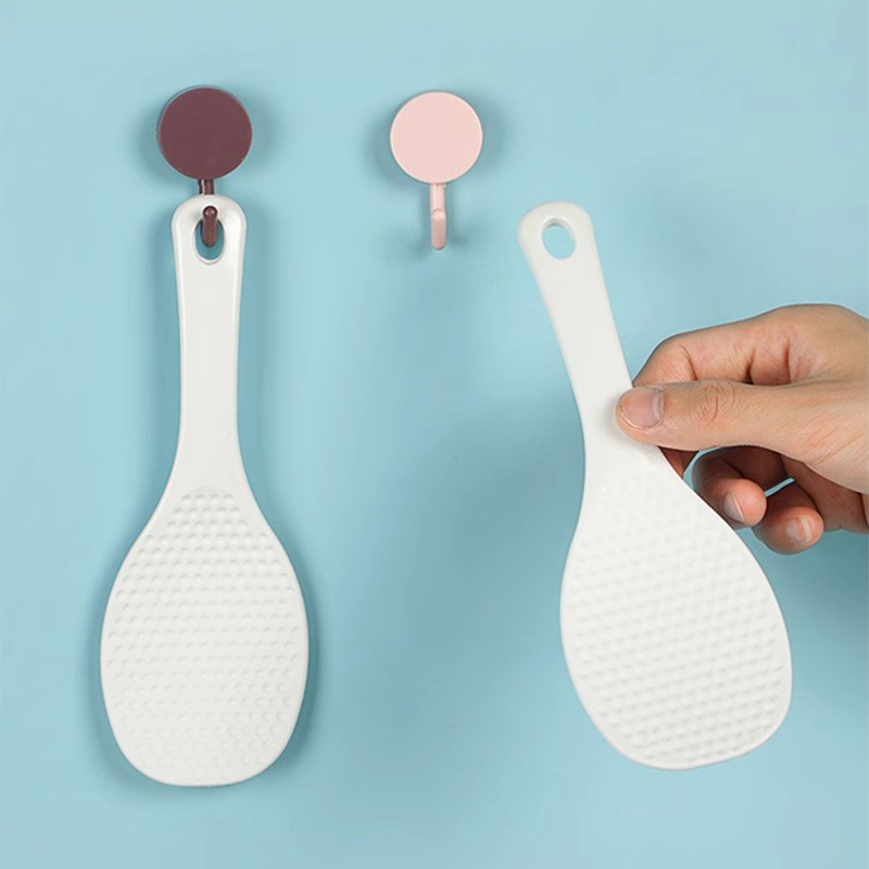 Rice Spoon for Kitchen, Nonstick Rice Shovel, Kitchen Supplies Rice Cooker Set