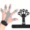 Portable Exercise Adjustable Finger Grip Strengthener, Non Slip Hand Trainer for Basketball