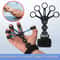Portable Exercise Adjustable Finger Grip Strengthener, Non Slip Hand Trainer for Basketball