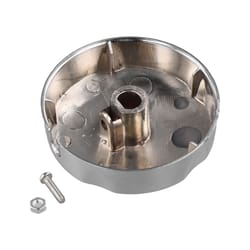 plastic chrome knob for rotating bath control, elegant bathroom accessories