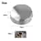 Plastic Chrome Knob for Rotating Bath Control, Elegant Bathroom Accessories