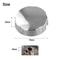 Plastic Chrome Knob for Rotating Bath Control, Elegant Bathroom Accessories