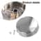 Plastic Chrome Knob for Rotating Bath Control, Elegant Bathroom Accessories