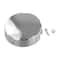 Plastic Chrome Knob for Rotating Bath Control, Elegant Bathroom Accessories