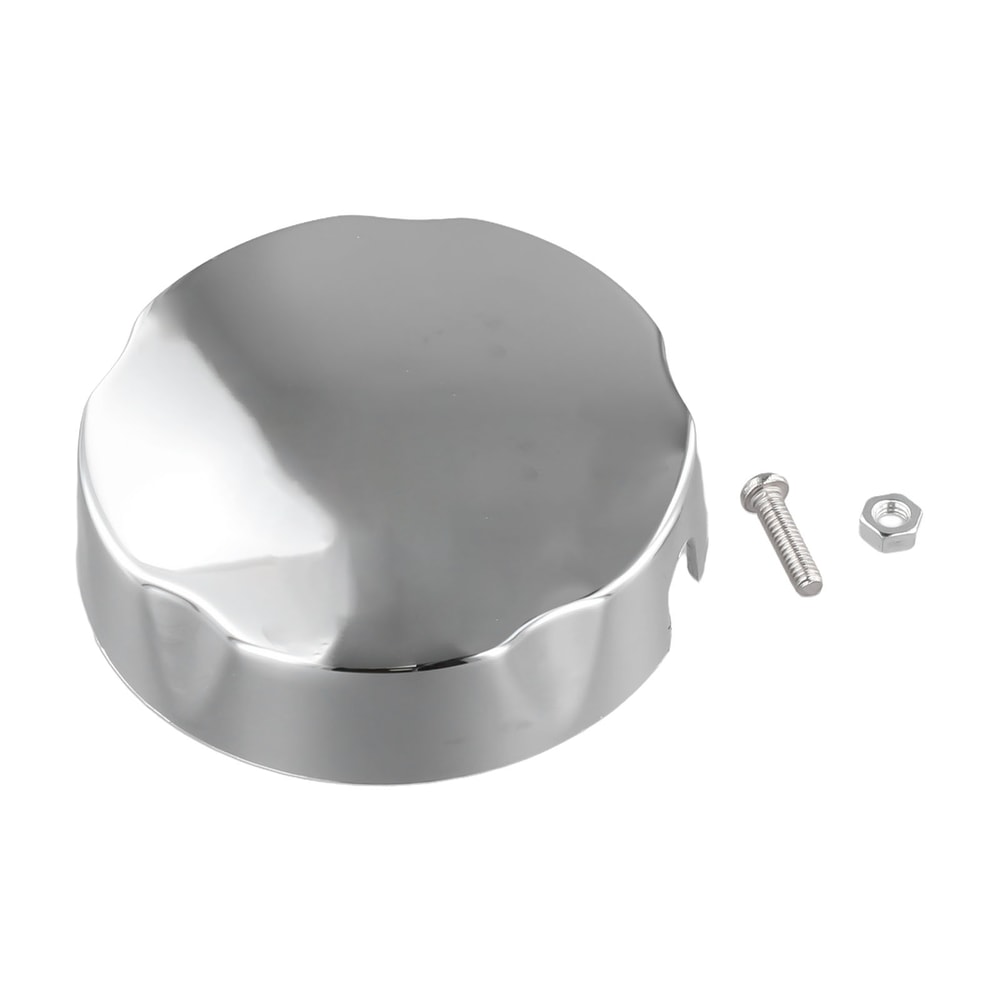 Plastic Chrome Knob for Rotating Bath Control, Elegant Bathroom Accessories