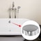 Plastic Chrome Knob for Rotating Bath Control, Elegant Bathroom Accessories