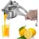 Detachable Heavy Duty Citrus Squeezer, Premium Quality Metal Alloy Fruit Juice Extractor Tool