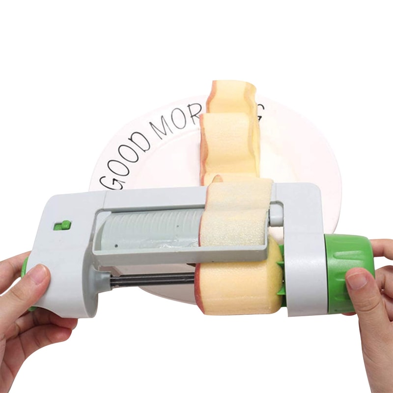 Portable Manual Vegetable Sheet Slicer Safety Apple And Potato Slicer Creative Kitchen Gadget 1