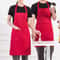 Custom Women's Kitchen Apron, Chef Work Apron for Grill, Restaurant, Bar Cafes, Beauty & Nails Studios Logo Design