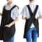 Comfortable Vintage Apron With Pockets EasyClean Adjustable NoTie Design For Baking Lovers 1