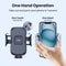Universal Phone Stand Holder With Auto Locking Hook Clip For Car Air Vent For IPhone And Samsung 3