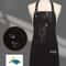 Stylish Kitchen Aprons for Women and Men, Chef Apron for Grill, Restaurant and Beauty Nails Studios