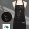 Stylish Kitchen Aprons for Women and Men, Chef Apron for Grill, Restaurant and Beauty Nails Studios