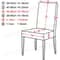 Cheap Elastic Chair Cover, Universal Size for Dining Chairs, Big Elastic Seat Covers for Home Living