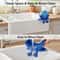 Printing Countertop Sponge Rack Organizer, Cute Hanging Soap Holder with Drainage for Kitchen