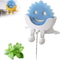Printing Countertop Sponge Rack Organizer, Cute Hanging Soap Holder with Drainage for Kitchen