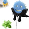 Printing Countertop Sponge Rack Organizer, Cute Hanging Soap Holder with Drainage for Kitchen