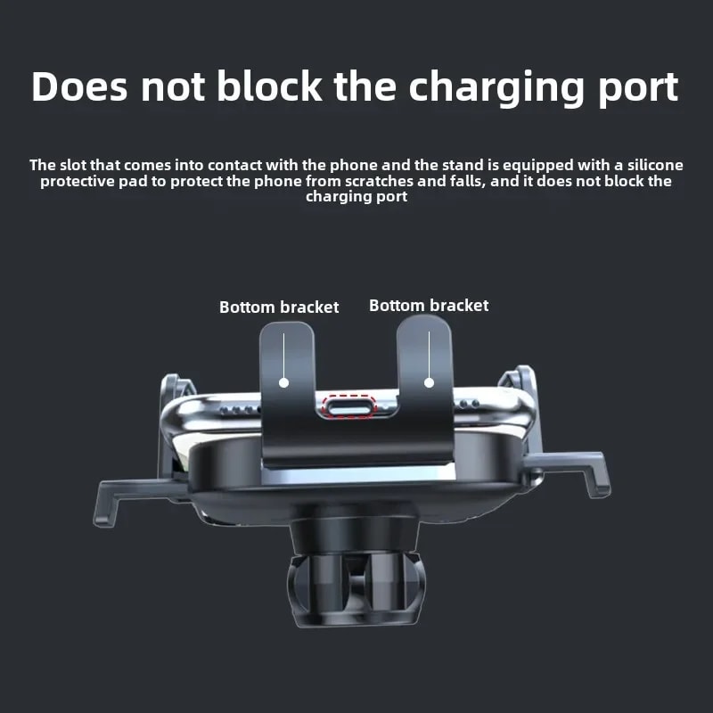 Universal Car Phone Holder Stable Suction Cup Navigation Mount Incar Interior Stand 3