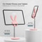 Pink Bunny Adjustable Phone Stand, Desk Holder Compatible with iPhone, Kindle, iPad, Switch, and All Phones