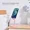 Pink Bunny Adjustable Phone Stand, Desk Holder Compatible with iPhone, Kindle, iPad, Switch, and All Phones