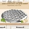 MultiUse Pastry Mold Kitchen Gadget Hole Ravioli Press For Homemade Pasta Meat Fillings 2