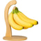 Wooden Banana Rack, Keep Fresh with Hanging Hook, Space Saving Suspension Type Kitchen Storage
