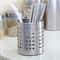 Kitchen Spoon Fork Chopsticks Organizer, Anti-rust Stainless Steel Drainer Storage Basket Rack