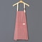 Striped Cotto Linen Apron with Cotton Waistband, Stain Oil Resistance Coffee Overalls for Kitchen