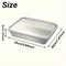 Leakproof Stainless Steel Food Containers - Stackable with Clear Lids for Home & Meal Prep