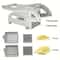 Multifunctional Kitchen Tool Manual Stainless Steel Vegetable Slicer For Potatoes And Cucumbers 4