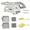 Multifunctional Kitchen Tool Manual Stainless Steel Vegetable Slicer For Potatoes And Cucumbers 4