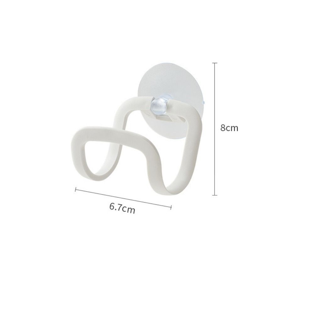 Durable Kitchen Bathroom Organizer, New Suction Cup Sink Drain Rack, Multifunctional PP Sponge Holder