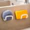 Durable Kitchen Bathroom Organizer, New Suction Cup Sink Drain Rack, Multifunctional PP Sponge Holder