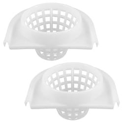 mop bucket with manual squeezer, drainage basket, and quick dry dehydration feature for easy cleaning