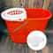 Mop Bucket with Manual Squeezer, Drainage Basket, and Quick Dry Dehydration Feature for Easy Cleaning